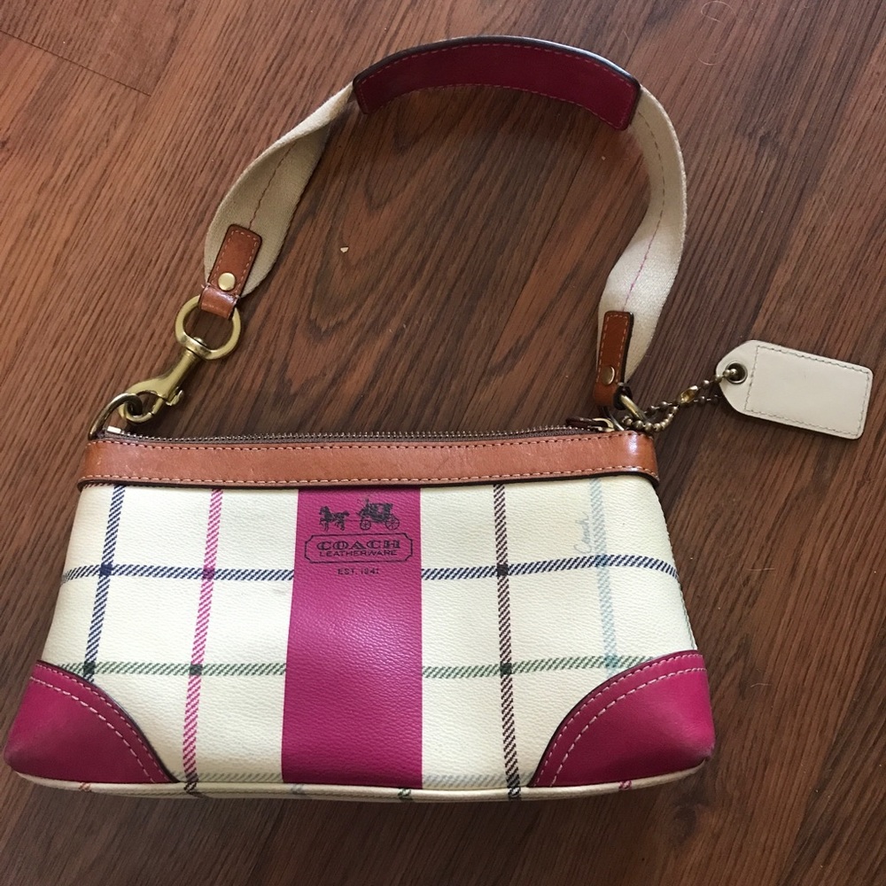 Small Coach purse